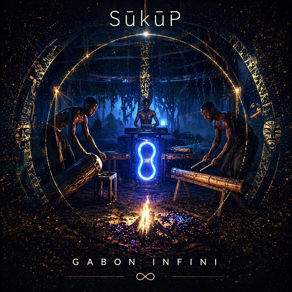Pochette de Gabon Infini