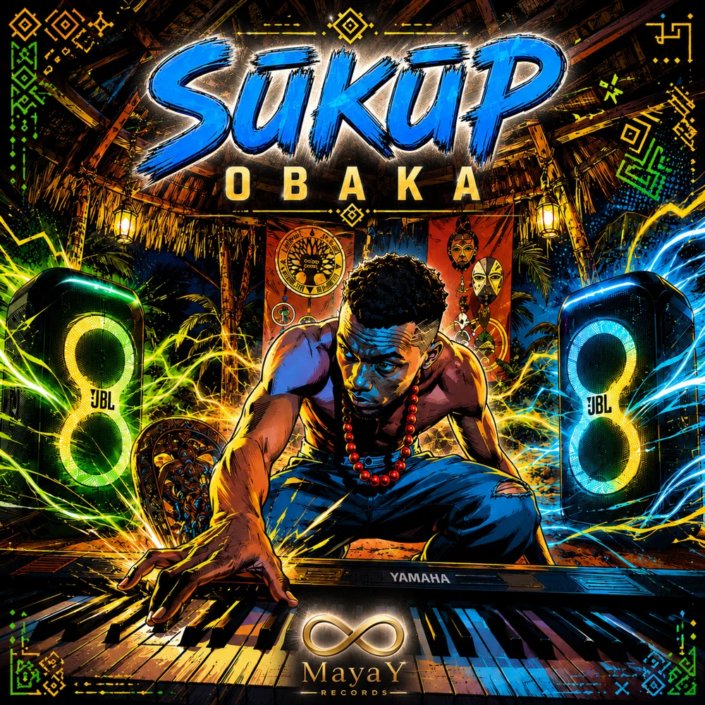 Pochette de Obaka