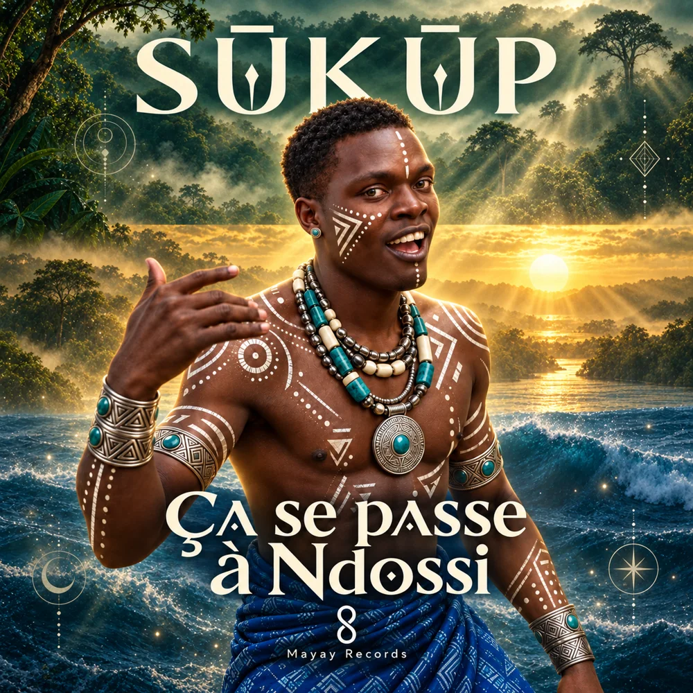 Pochette de Ça se passe à Ndossi